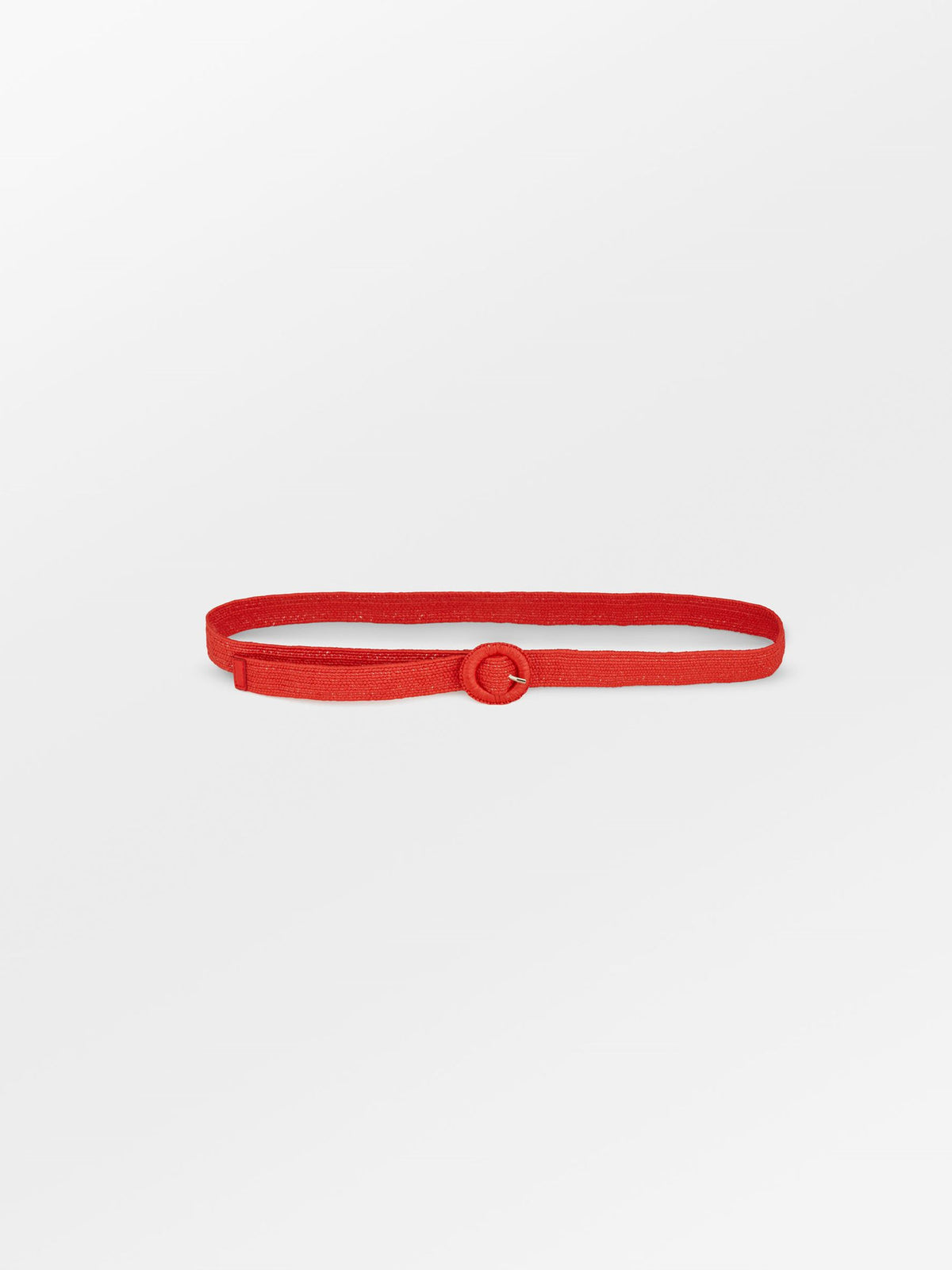 Solid Slim Zia Belt Clothing - Becksöndergaard