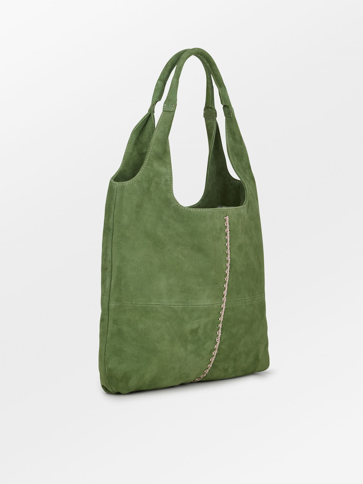 Suede Clea Crochet Bag OneSize - Becksöndergaard