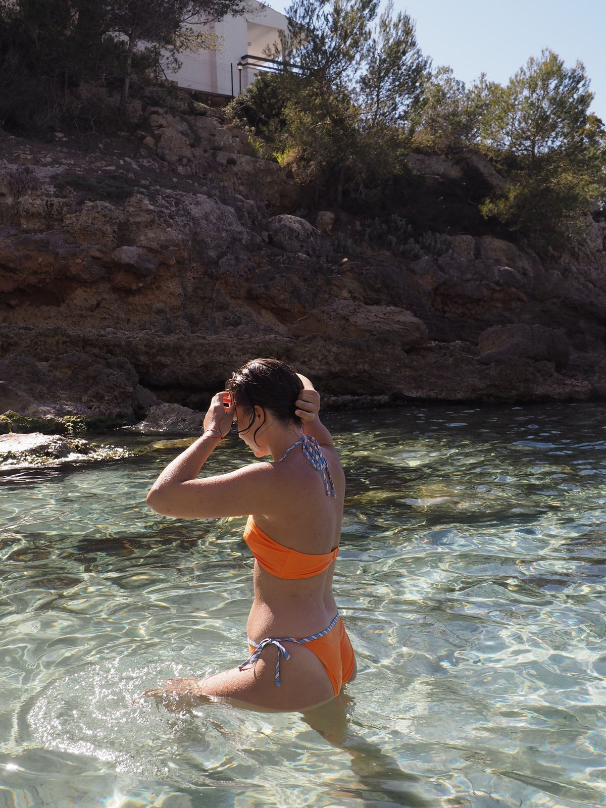 Solid Baila Bikini Tanga Clothing - Becksöndergaard