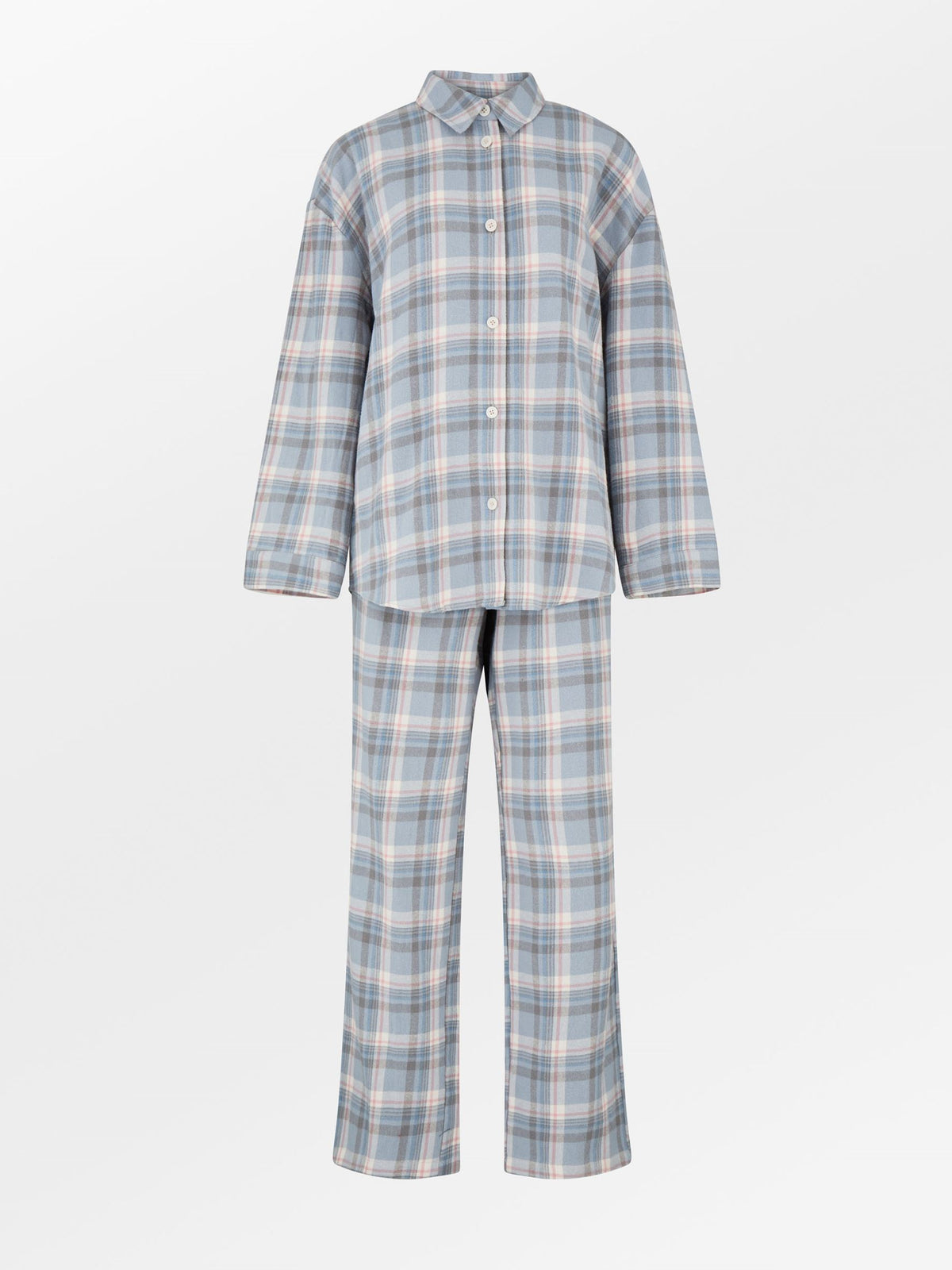 Flannel Pyjamas Set Clothing - Becksöndergaard