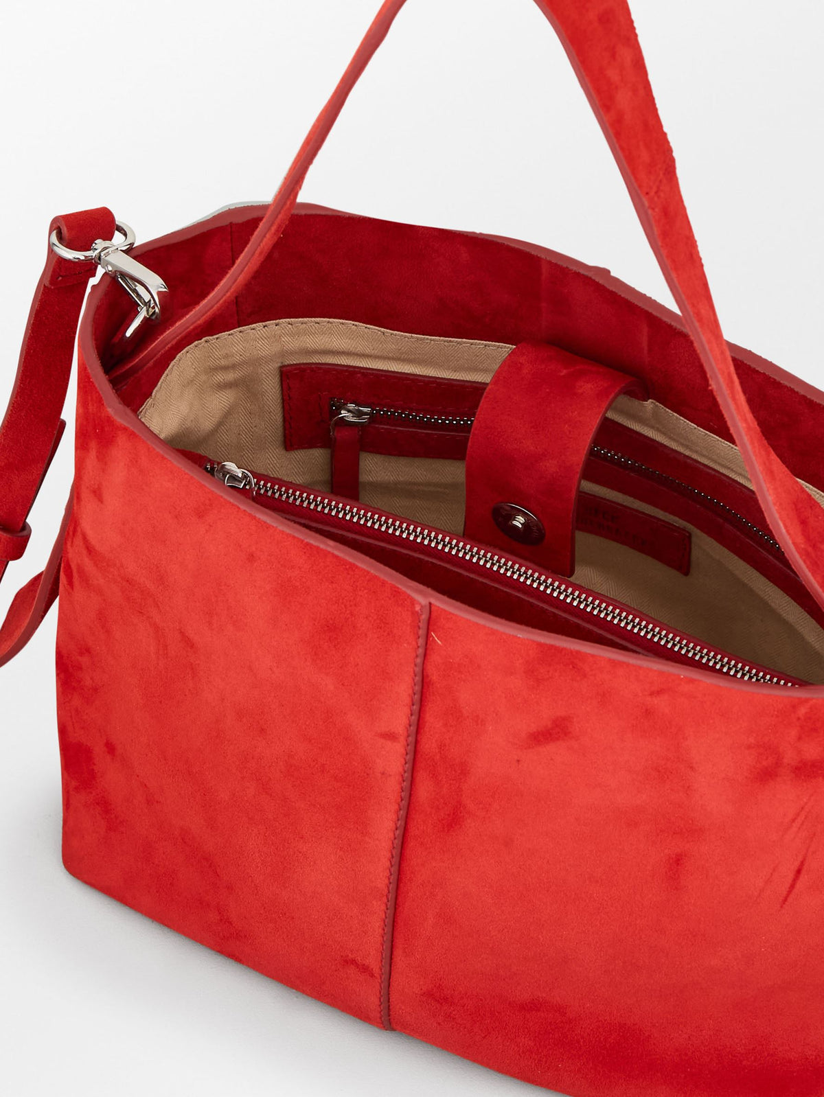 Suede Fraya Small Bag OneSize - Becksöndergaard