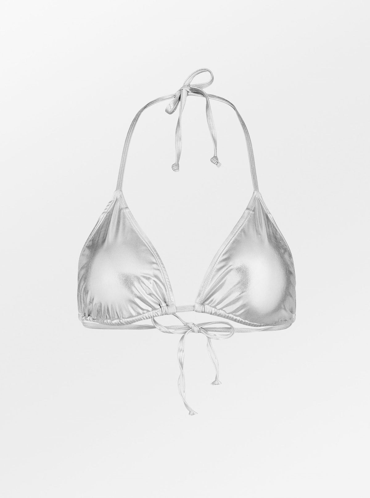 Shiny Bel Bikini Top Clothing - Becksöndergaard