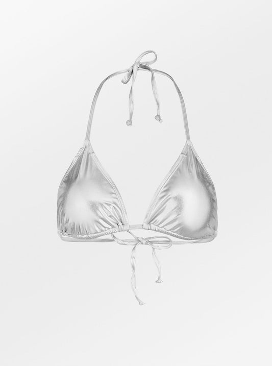Shiny Bel Bikini Top Clothing - Becksöndergaard
