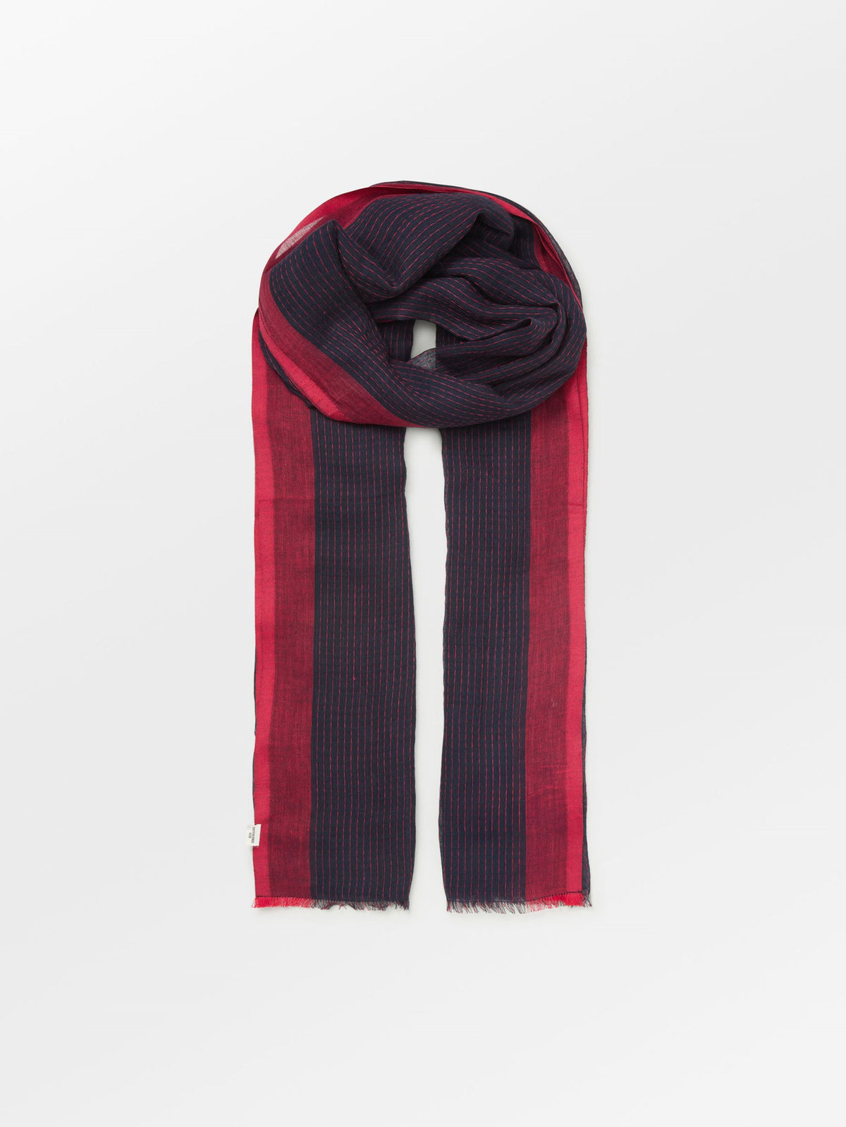 Stripy Cowea Scarf OneSize - Becksöndergaard