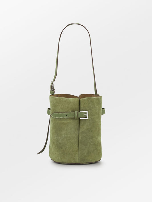 Suede Bleu Belted Bag OneSize - Becksöndergaard
