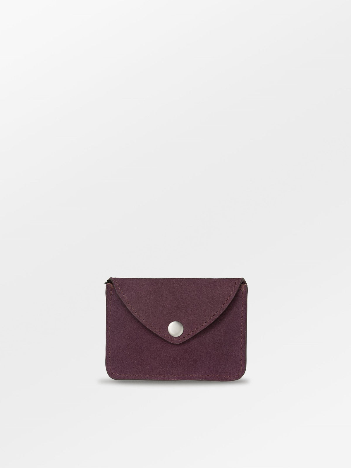 Suede Card Wallet OneSize - Becksöndergaard