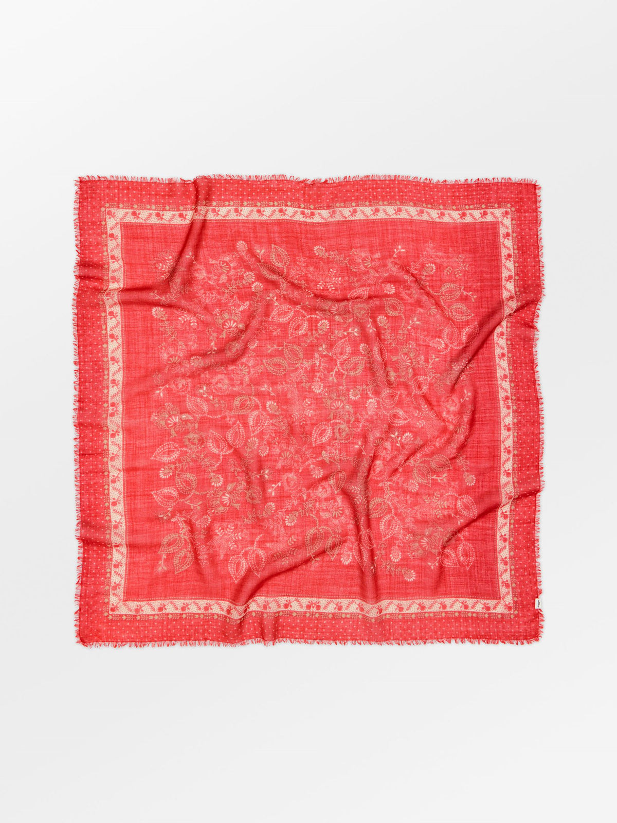Dotted Flora Woo Scarf OneSize - Becksöndergaard