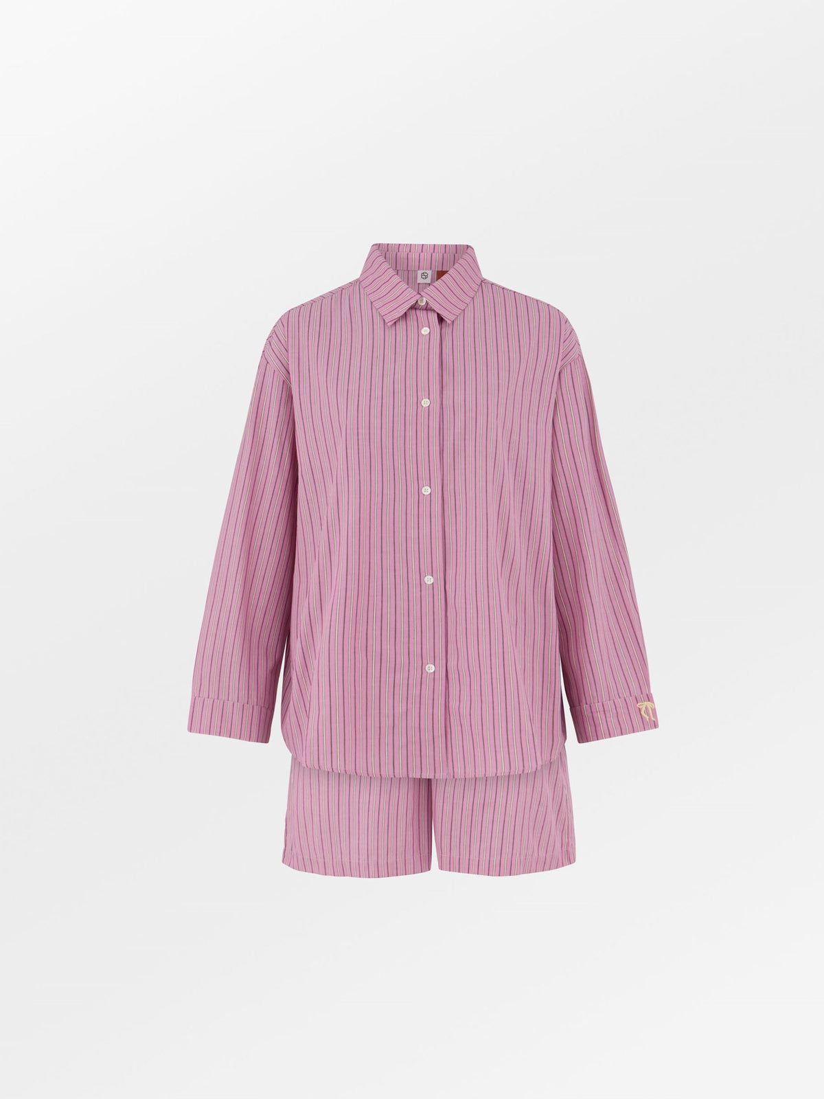 Stripel Shirt+Shorts Clothing - Becksöndergaard