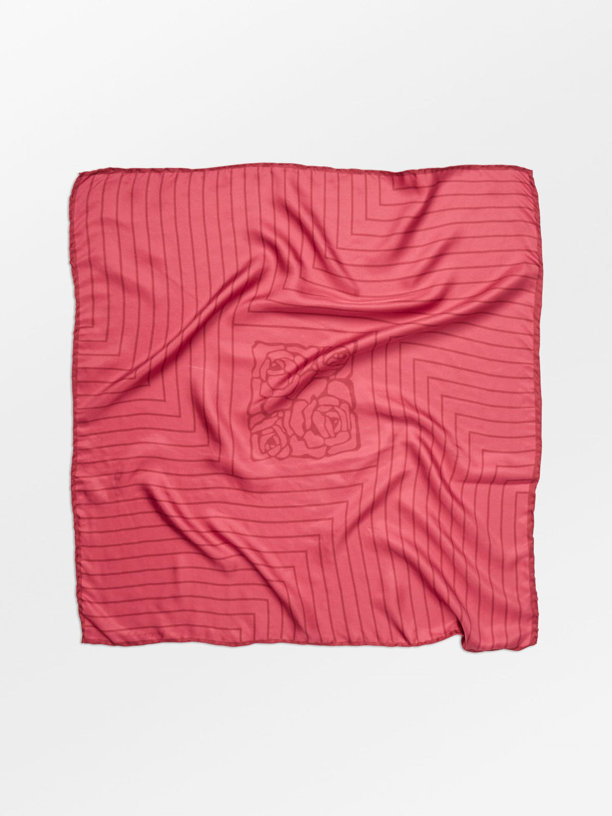 Rosea Graphic Sia Scarf OneSize - Becksöndergaard