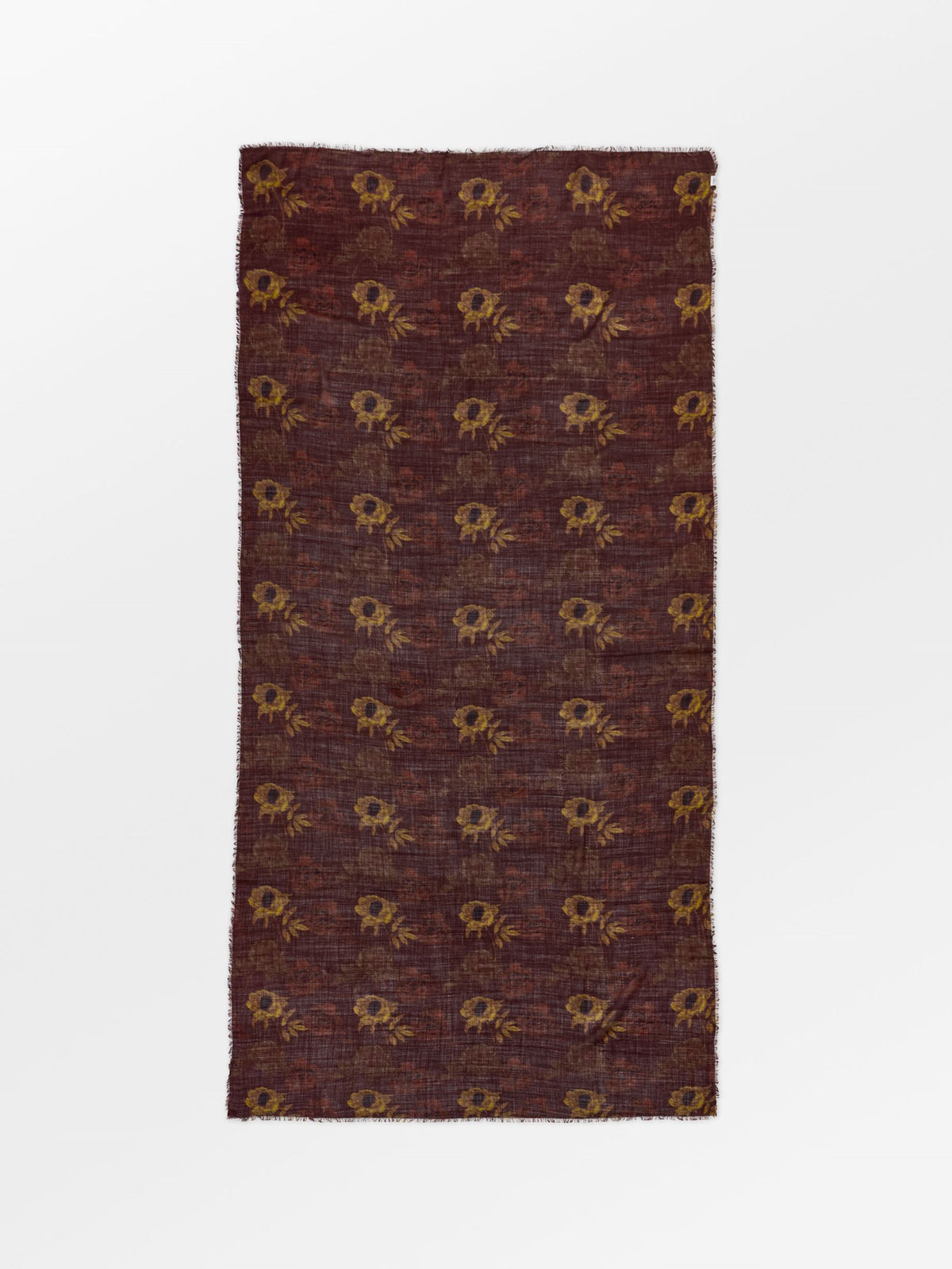 Magna Flower Siw Scarf OneSize - Becksöndergaard