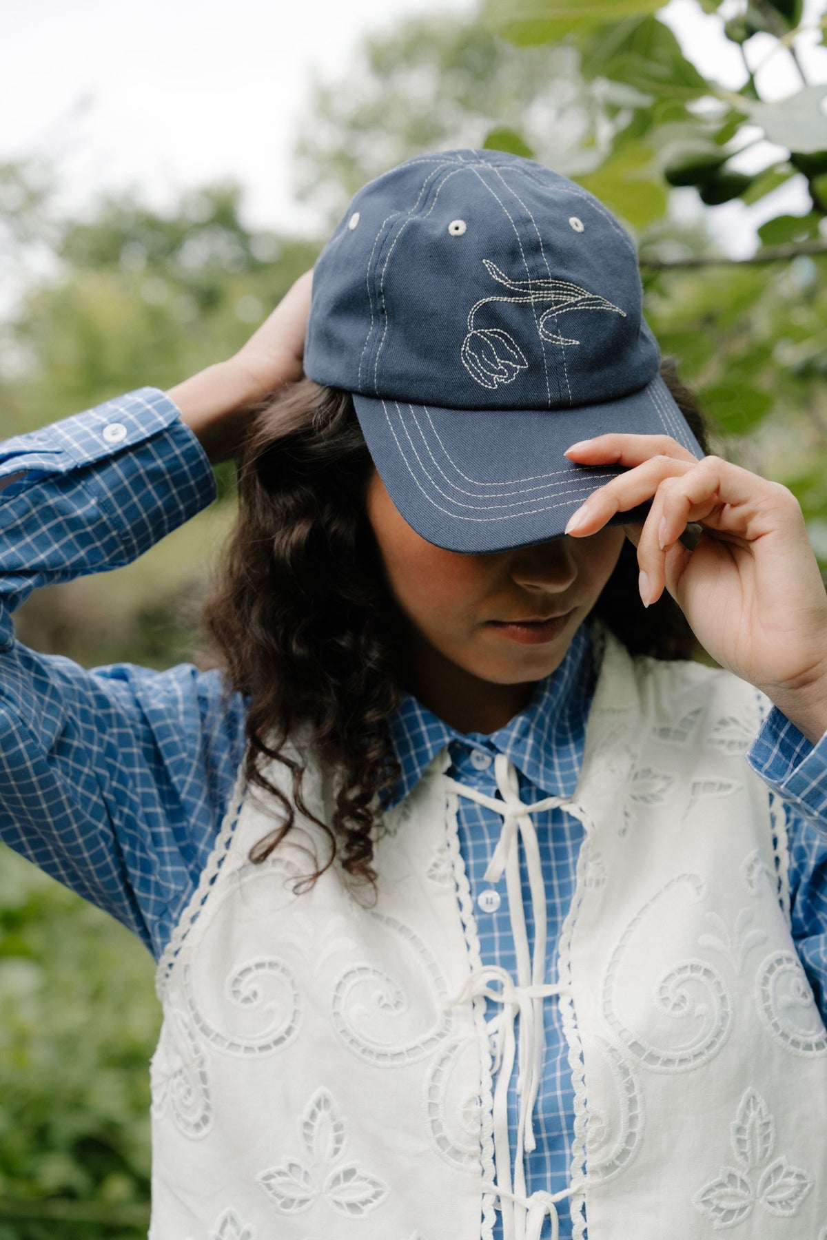 Tulipa Cotton Cap OneSize - Becksöndergaard