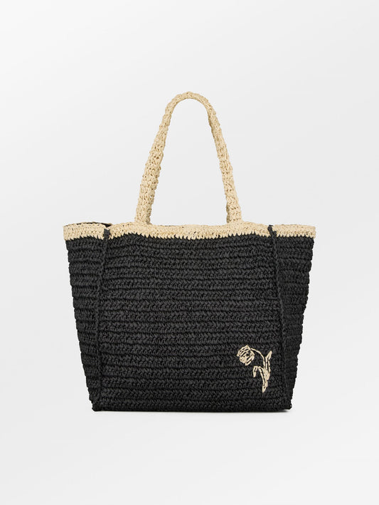 Paper Straw Tota Bag OneSize - Becksöndergaard