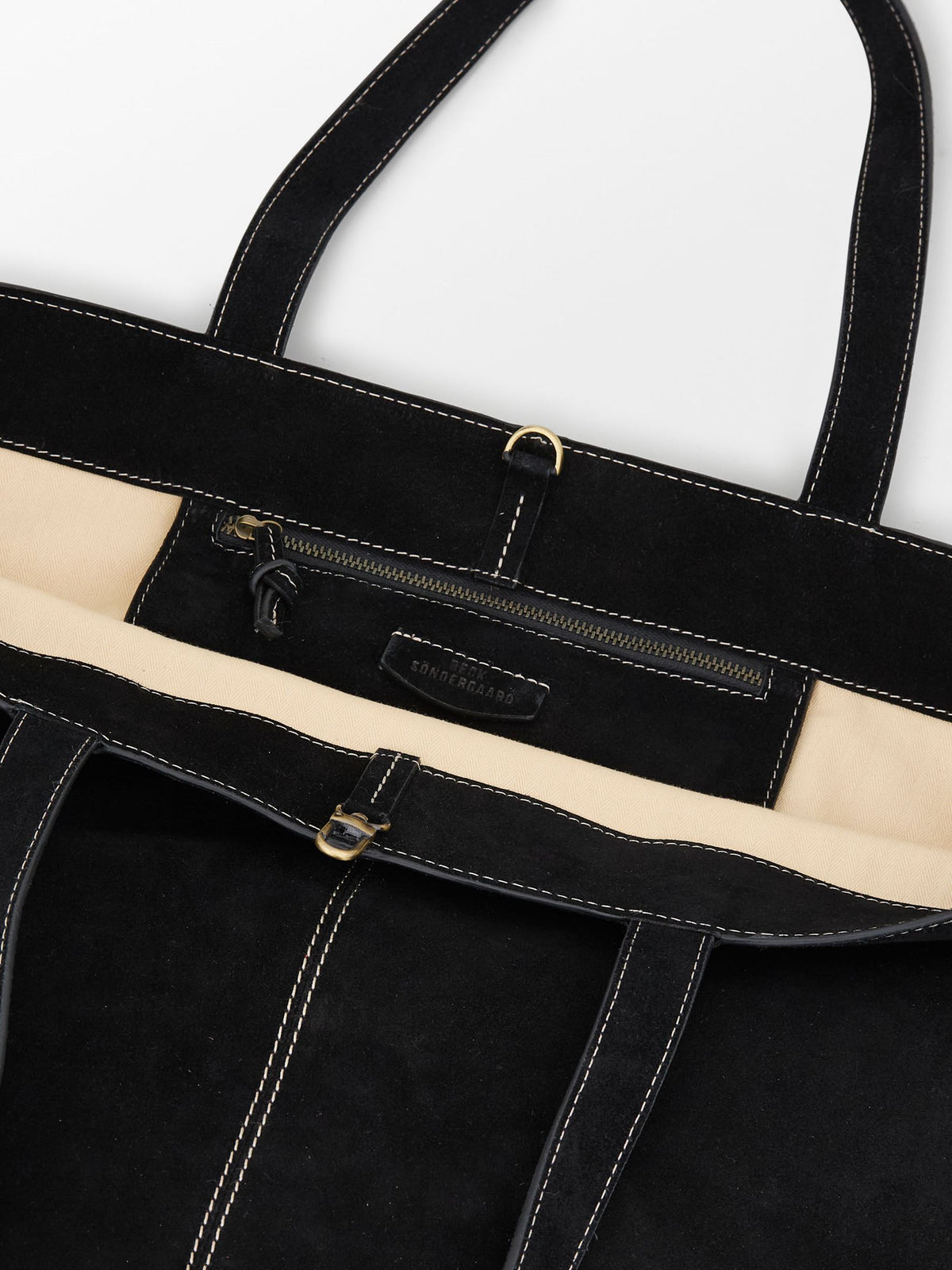 Suede Aubrey Bag OneSize - Becksöndergaard