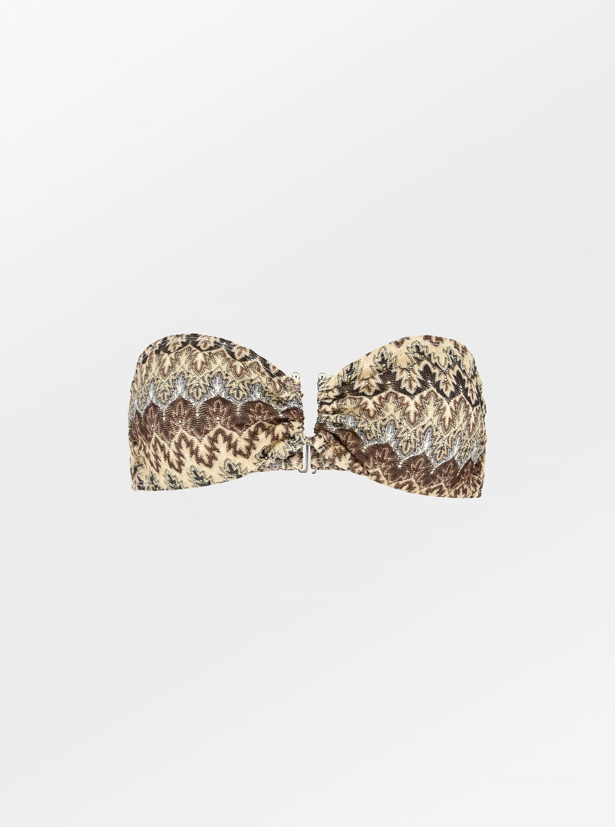 Amber Bandeau Bikini Top Clothing - Becksöndergaard