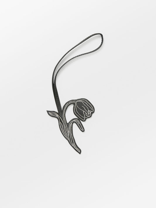 Smooth Tulip Bag Charm OneSize - Becksöndergaard