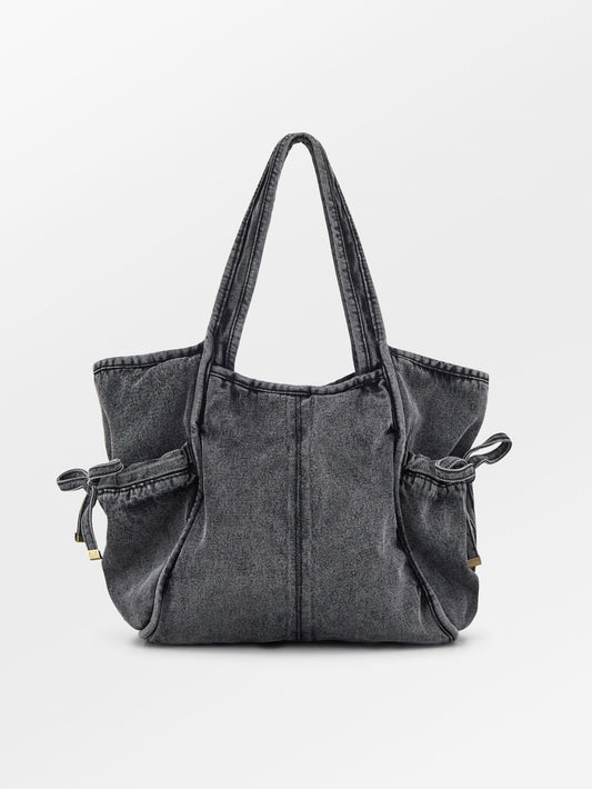 Washed Denima Laurel Bag OneSize - Becksöndergaard