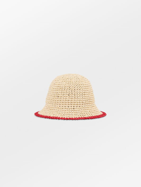 Strawchet Saverina Straw Hat Clothing - Becksöndergaard