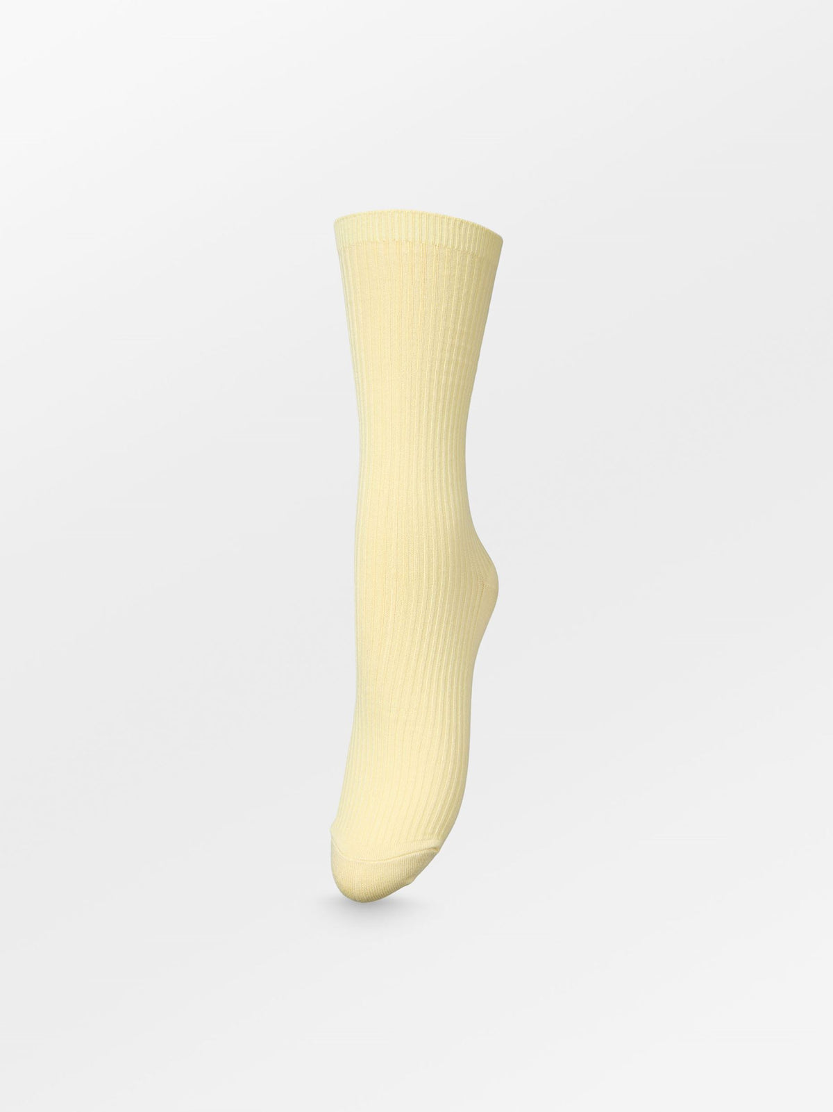 Telma Solid Sock - Yellow Socks - Becksöndergaard