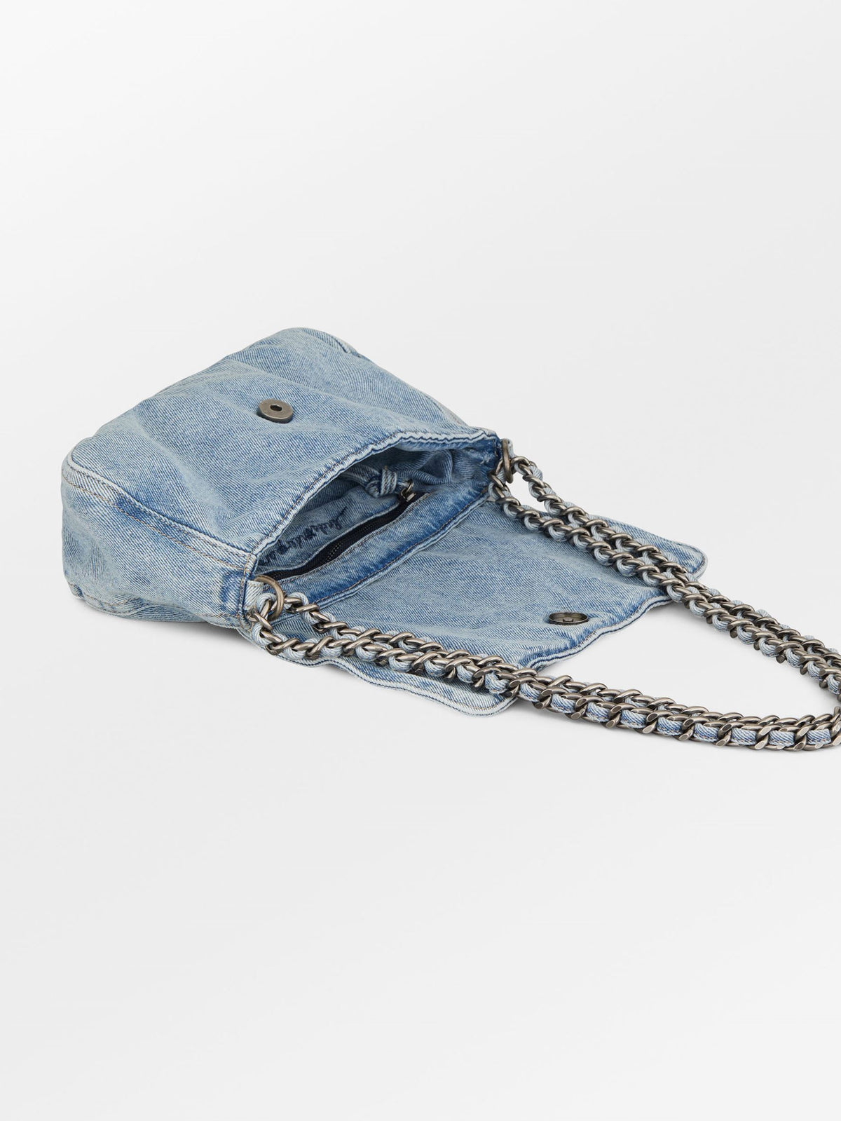Washed Denima Hollis Bag OneSize - Becksöndergaard