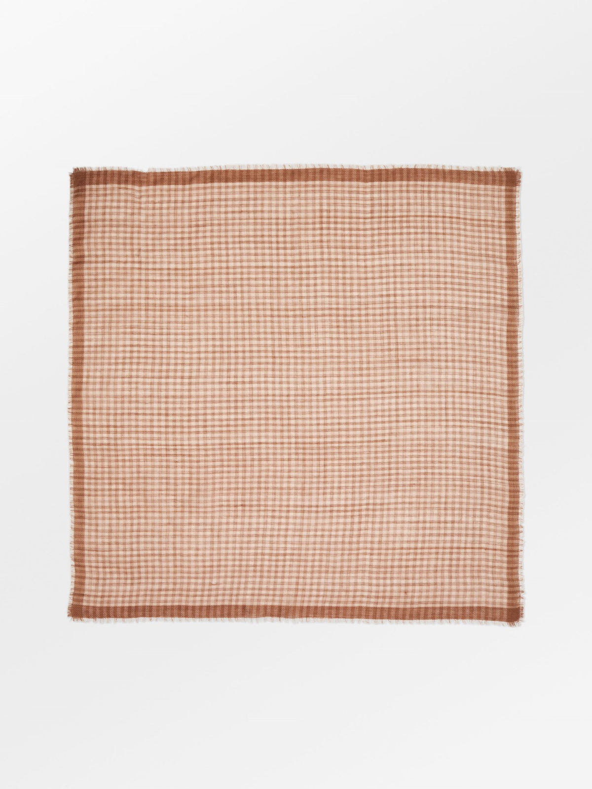 Gingham Wica Scarf OneSize - Becksöndergaard