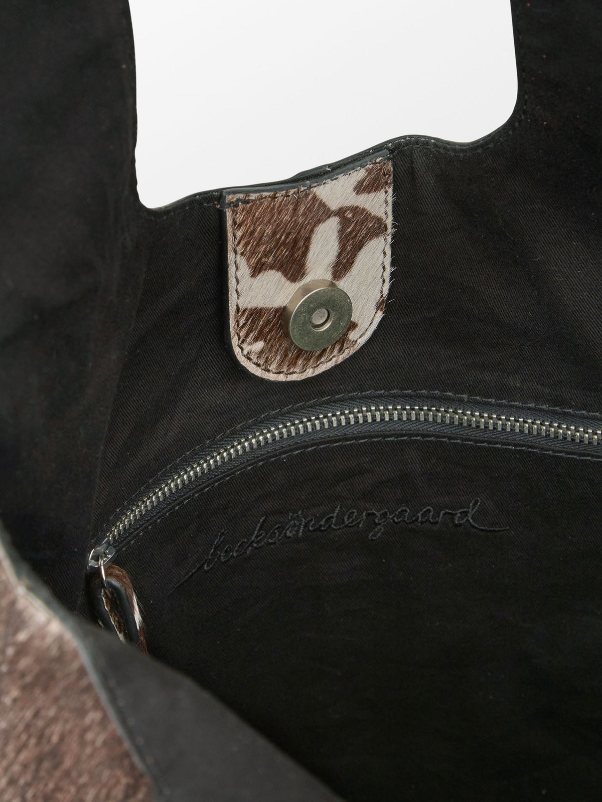Texas Leather Demi Bag OneSize - Becksöndergaard
