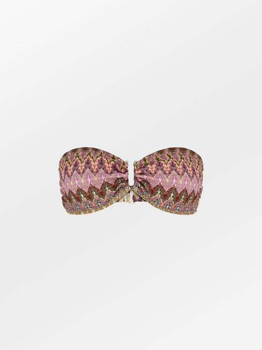 Amber Bandeau Bikini Top Clothing - Becksöndergaard