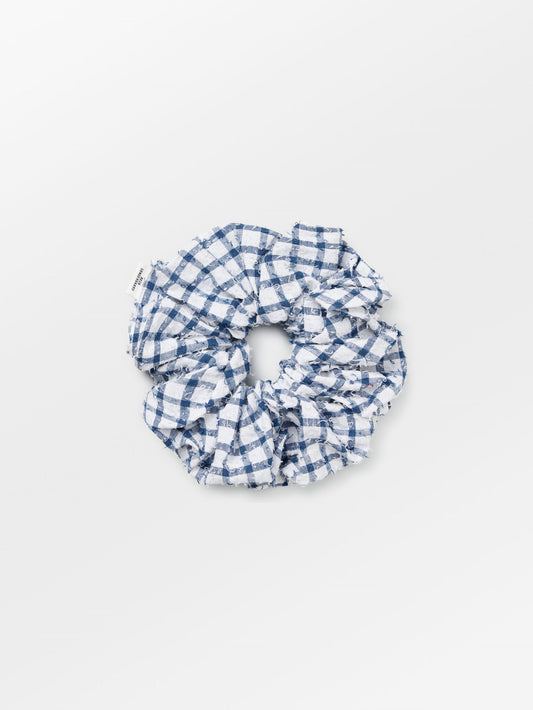 Gingham Scrunchie OneSize - Becksöndergaard