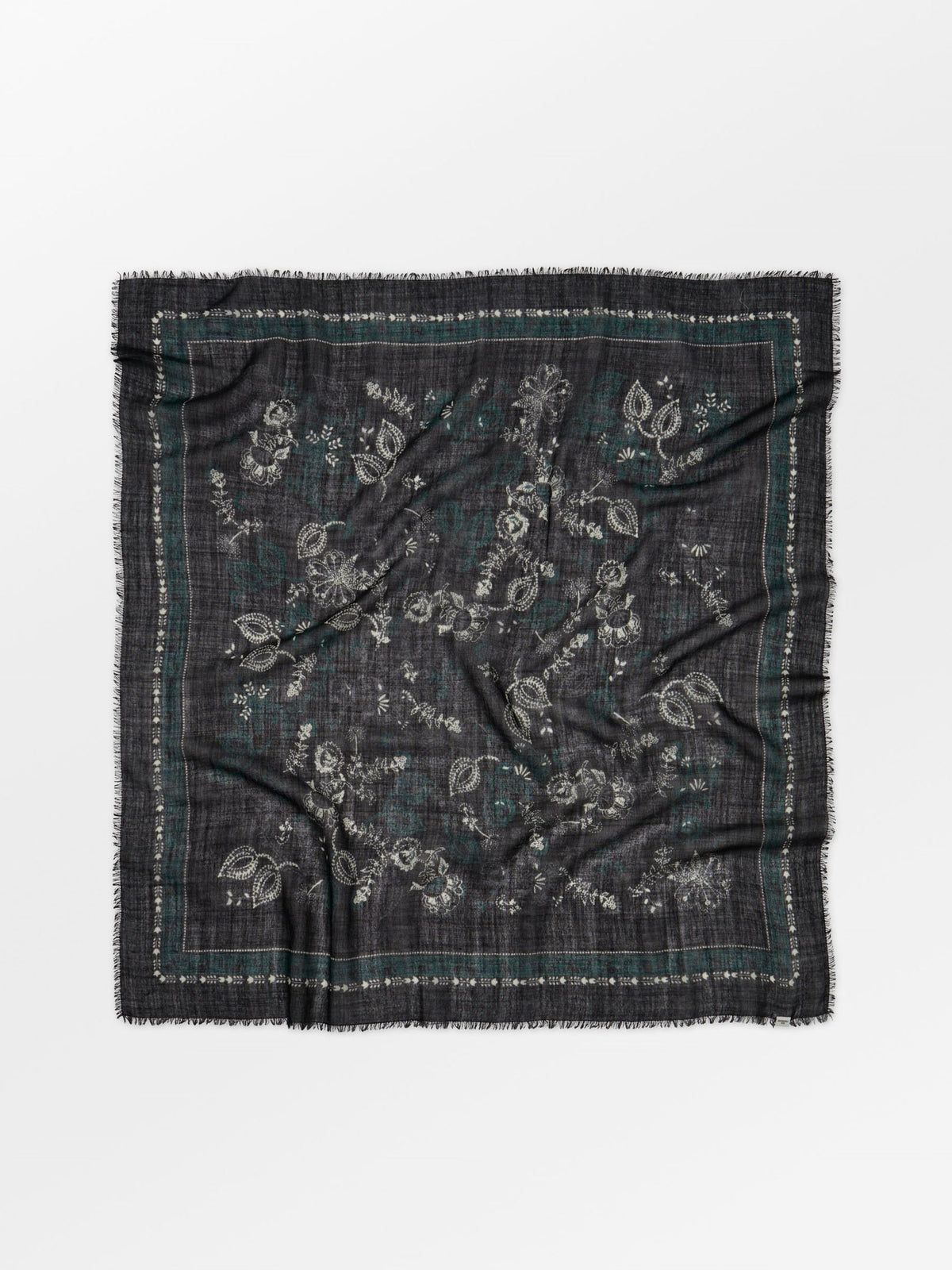 Dotted Flora Woo Scarf OneSize - Becksöndergaard