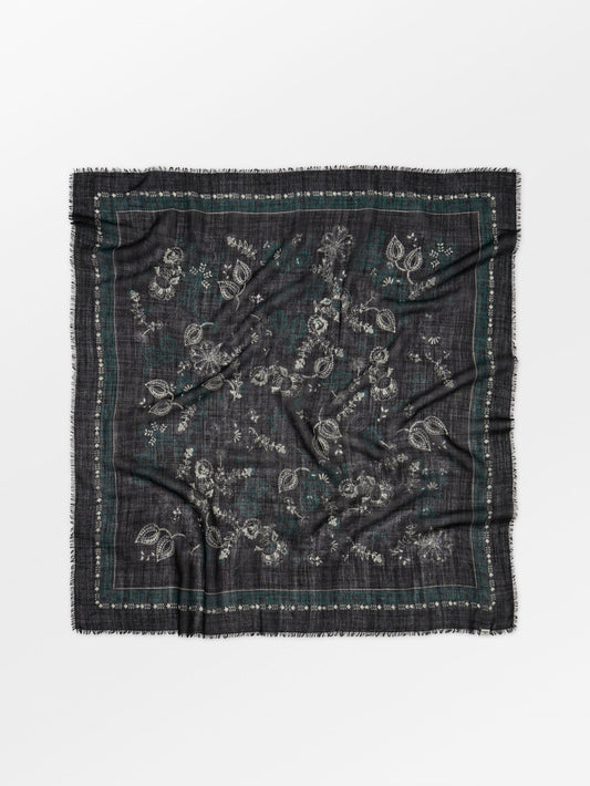 Dotted Flora Woo Scarf OneSize - Becksöndergaard