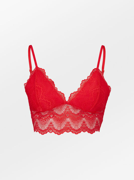 Wave Lace Zoe Bralette Top Clothing - Becksöndergaard