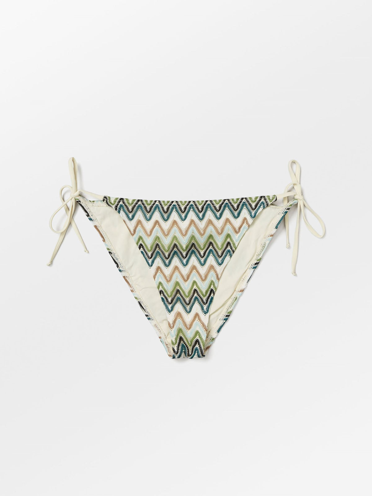 Amber Bikini Bottom - Green/Blue Clothing - Becksöndergaard
