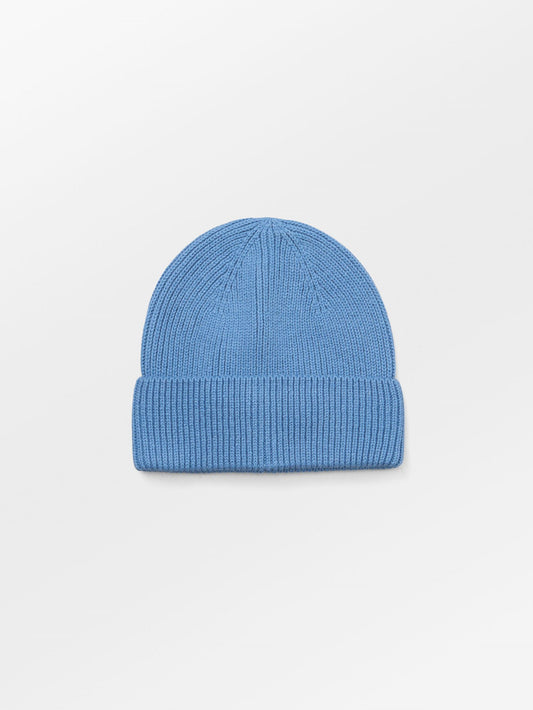 Woona Beanie - Blue OneSize - Becksöndergaard