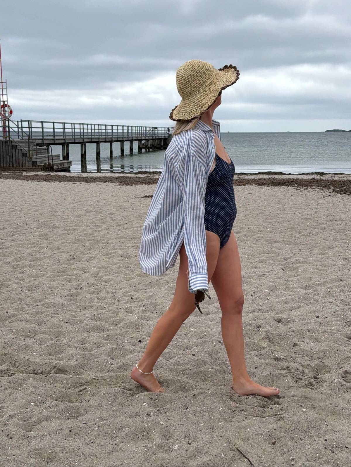 Polka Dot Bea Swimsuit Clothing - Becksöndergaard