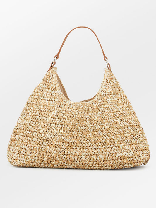 Paper Straw Shae Bag OneSize - Becksöndergaard