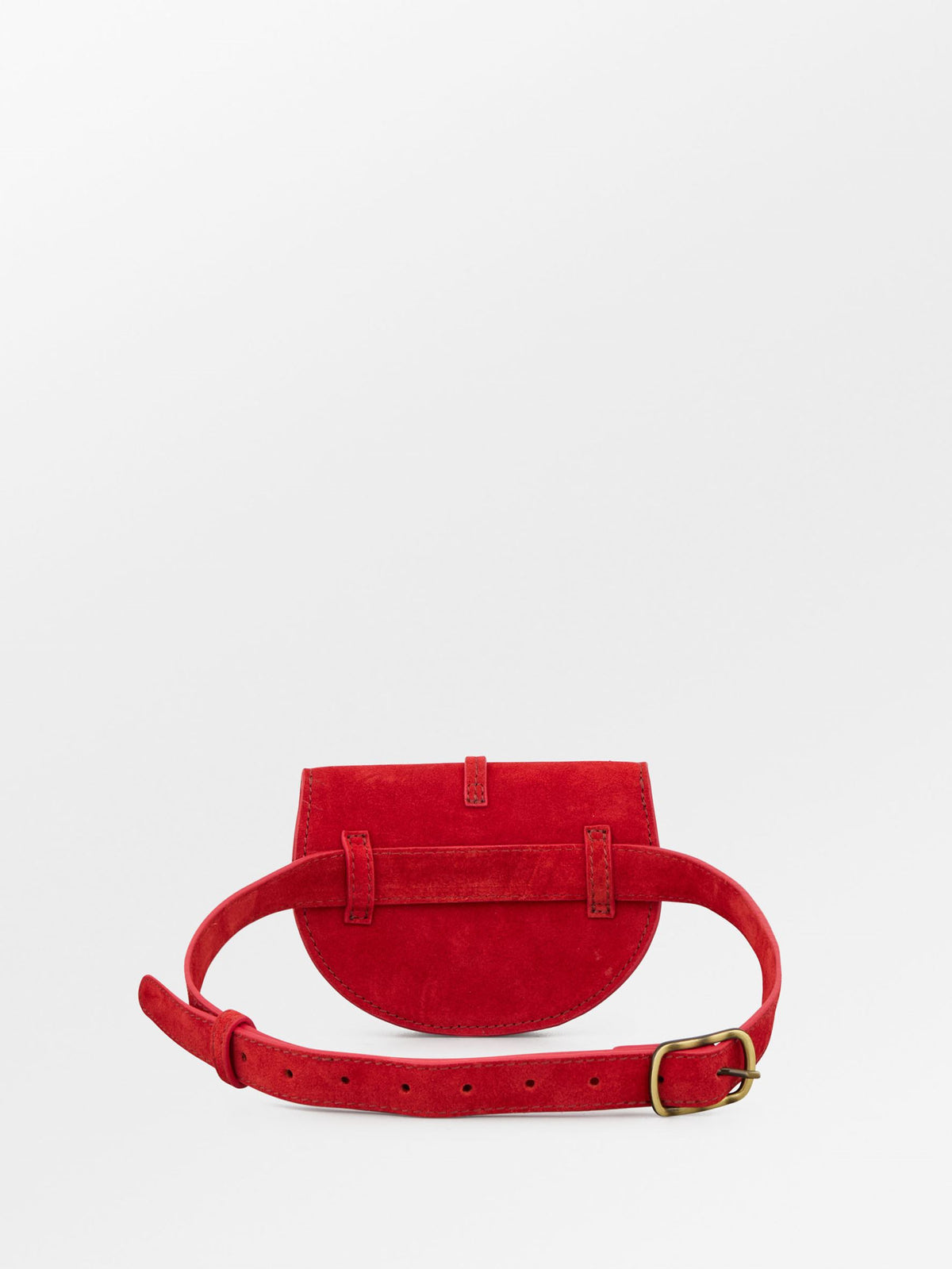 Suede Belt Bag OneSize - Becksöndergaard