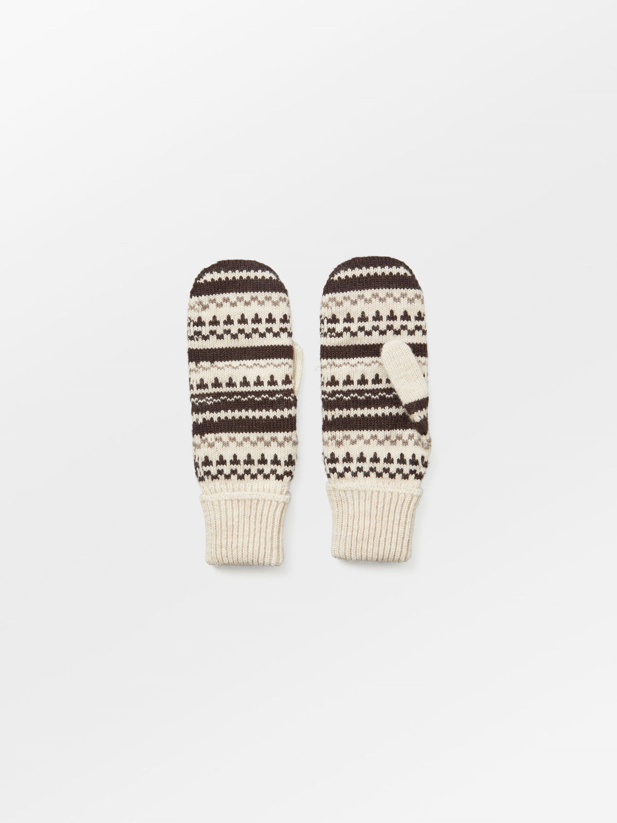 Patternia Knit Mitten OneSize - Becksöndergaard