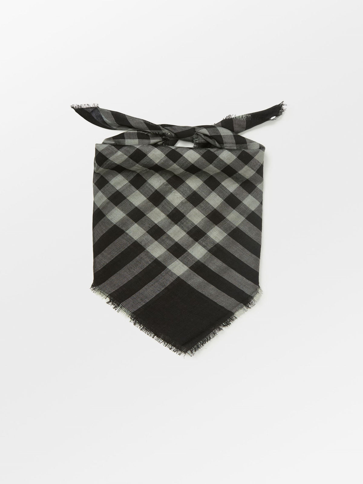 Check Siw Scarf OneSize - Becksöndergaard