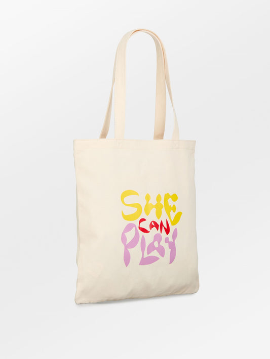She Can Play Tote OneSize - Becksöndergaard
