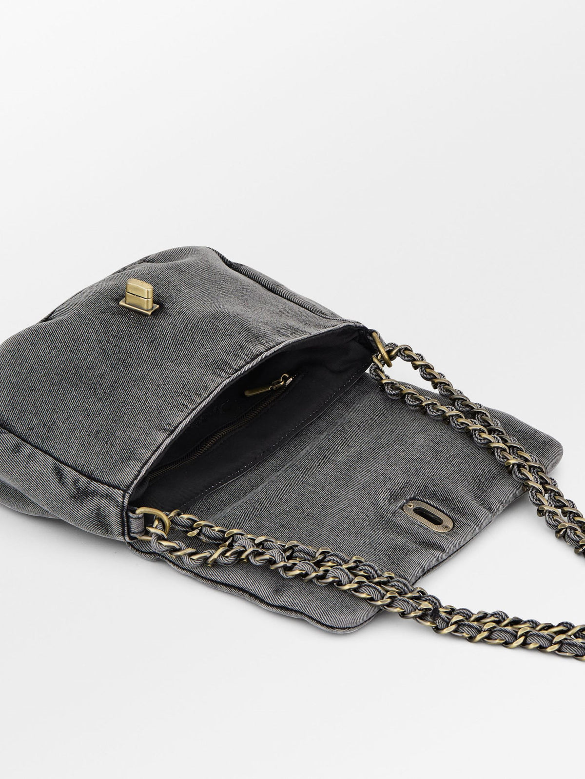 Washed Denima Hollis Bag OneSize - Becksöndergaard