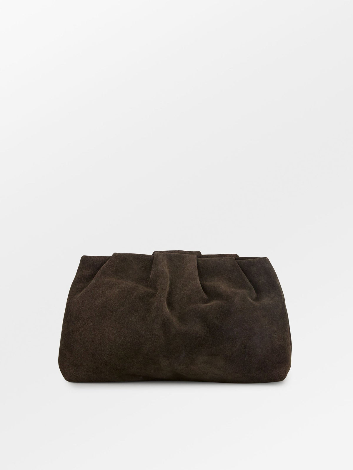 Suede Clutch Bag OneSize - Becksöndergaard
