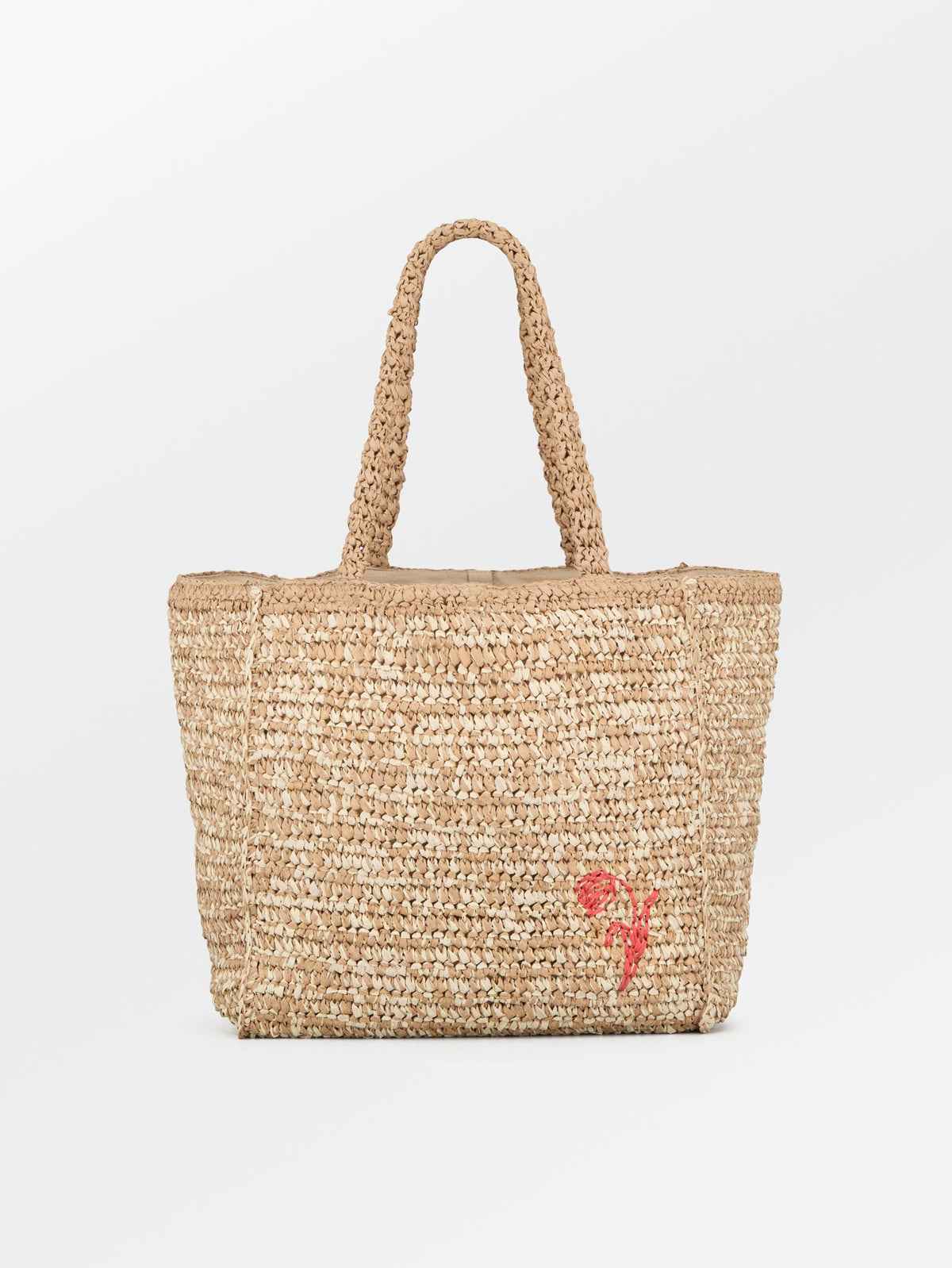 Paper Straw Tota Bag OneSize - Becksöndergaard
