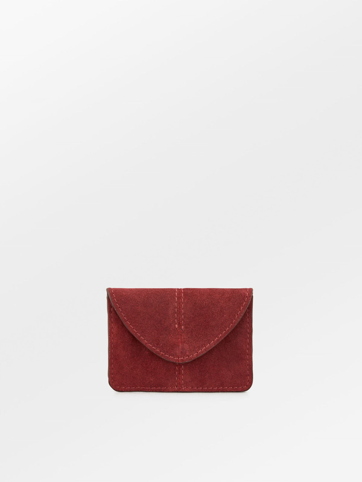 Suede Cutline Card Wallet OneSize - Becksöndergaard