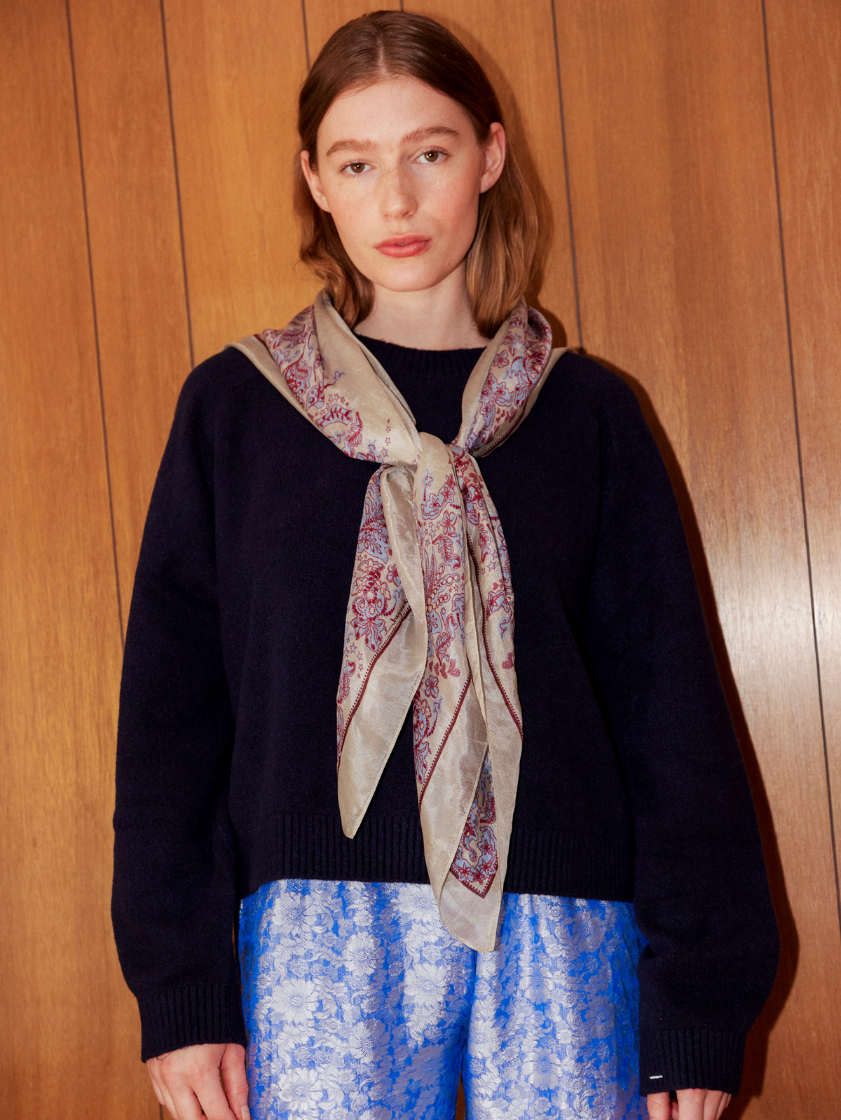 Nocturne Taby Sia Scarf OneSize - Becksöndergaard