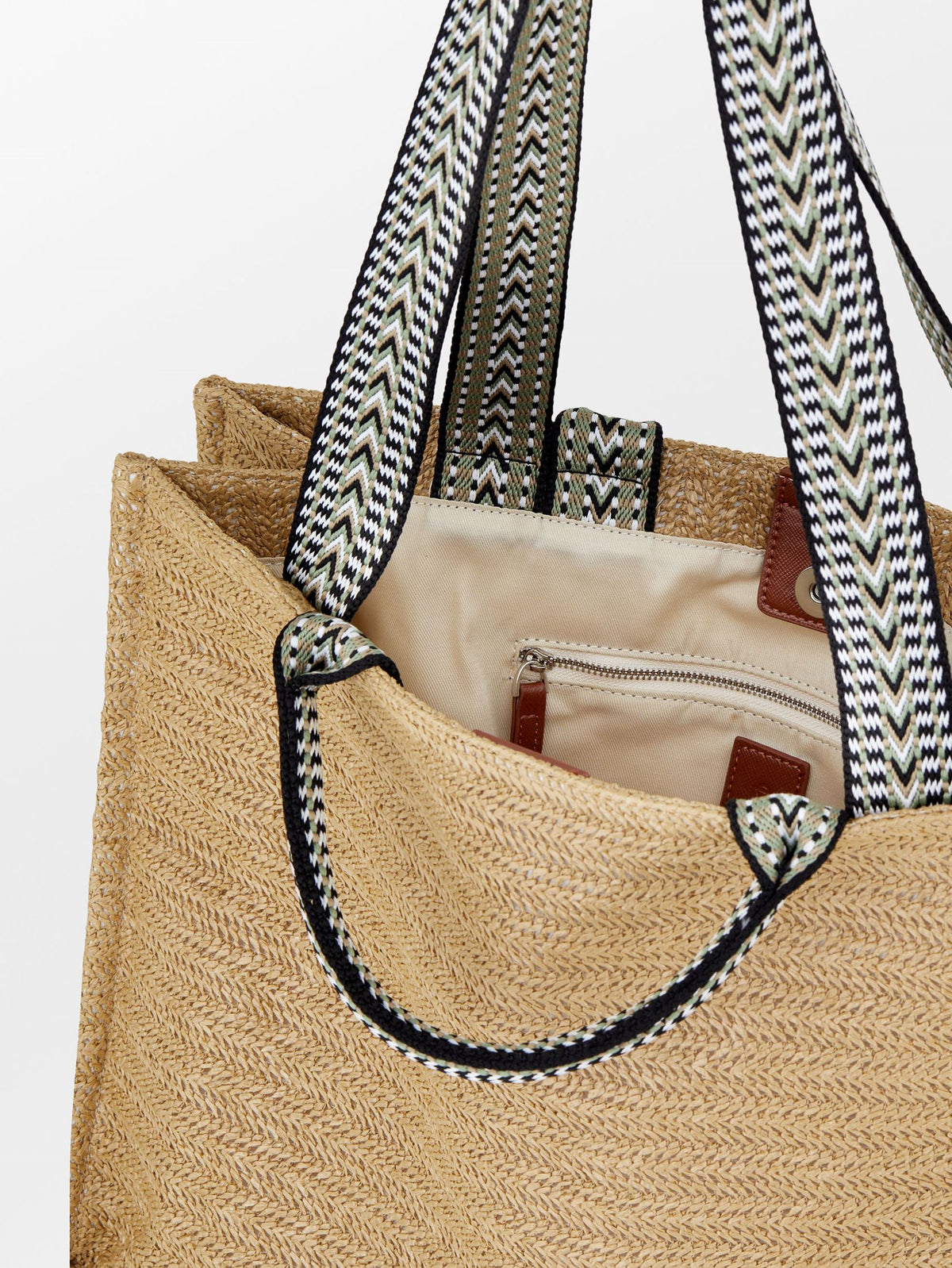 Kaela Bethany Shopper Bag - Nature OneSize - Becksöndergaard
