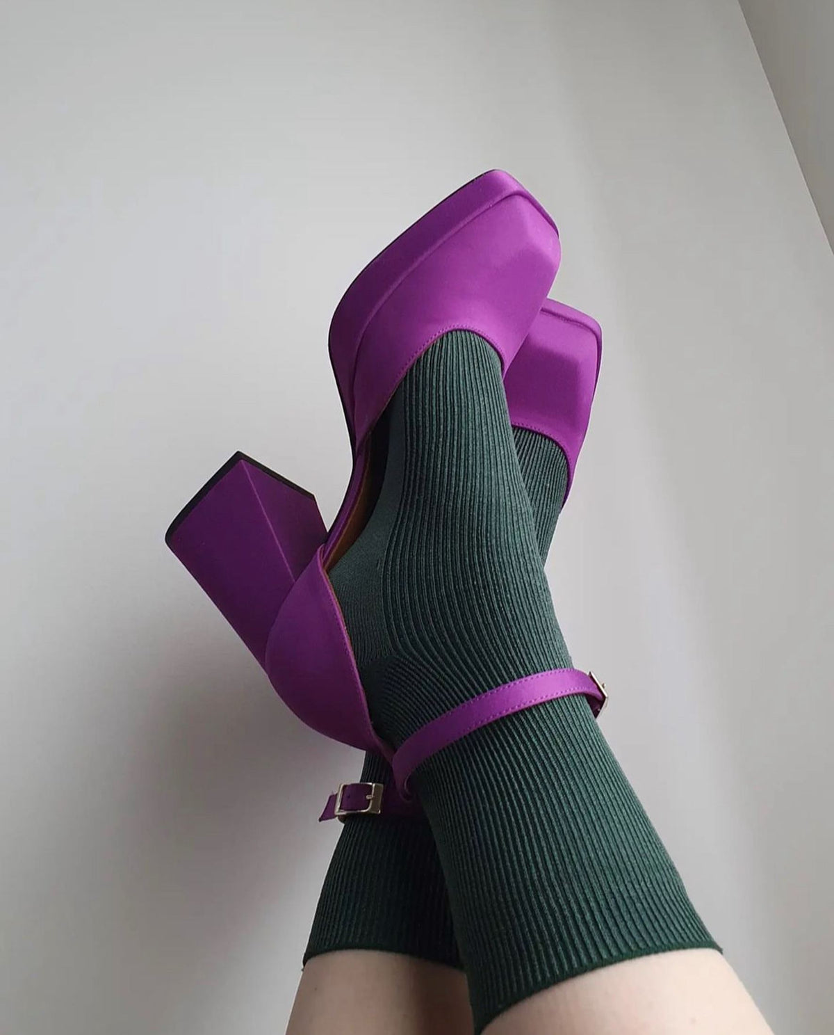 Alma Solid Sock Socks - Becksöndergaard