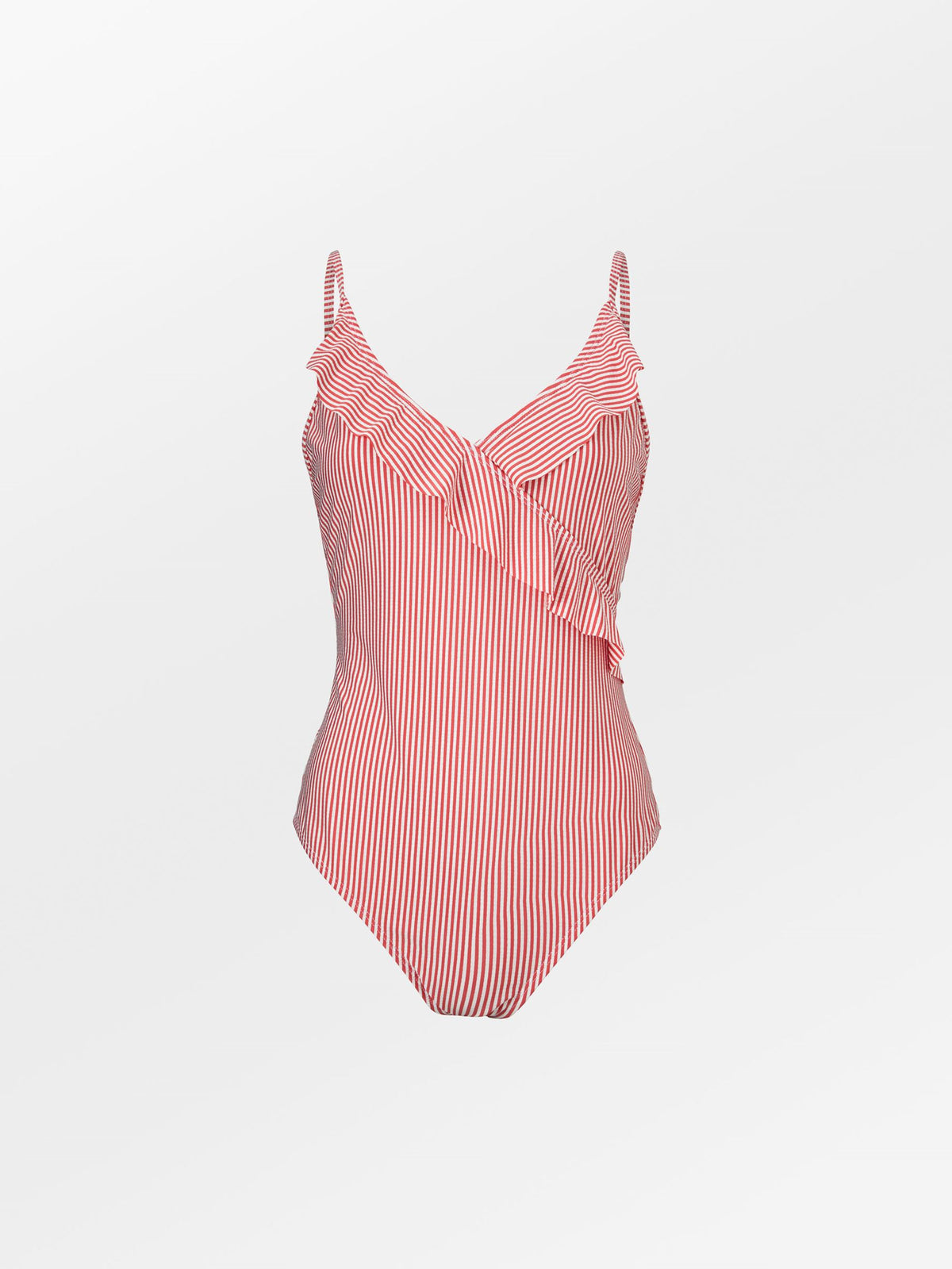Striba Bly Frill Swimsuit Clothing - Becksöndergaard
