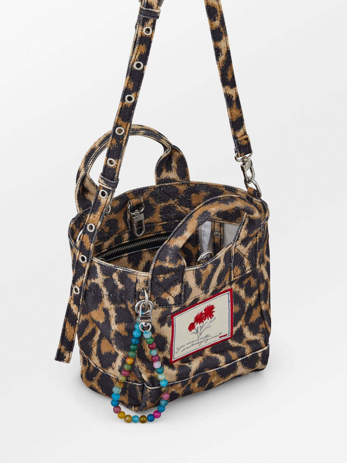 Leopa Canvas Gabby Bag OneSize - Becksöndergaard