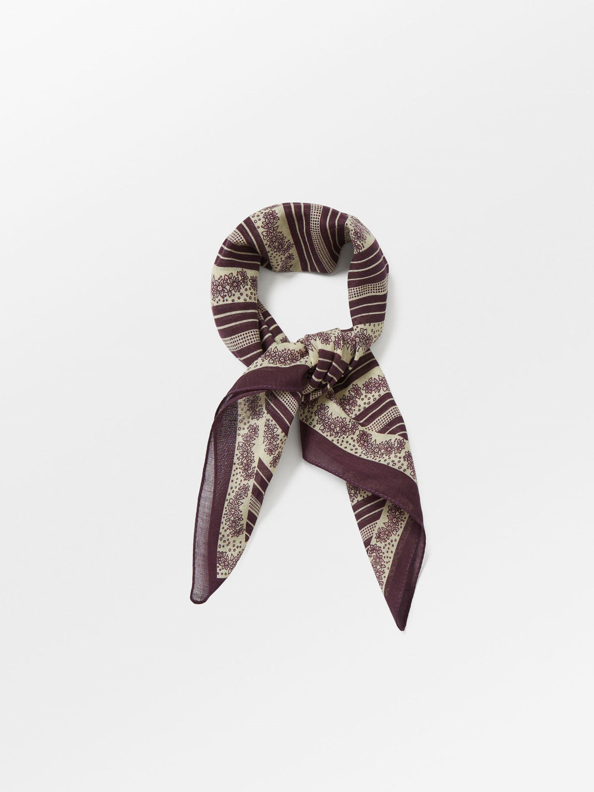 Billie Cotta Scarf OneSize - Becksöndergaard