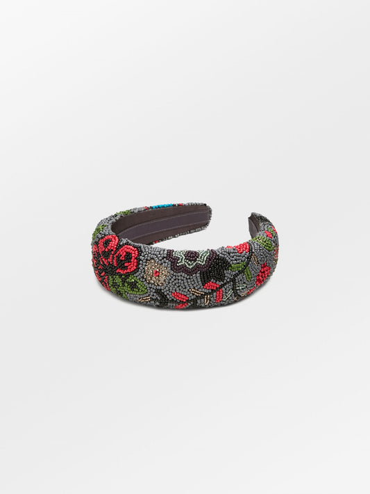 Bromflora Wide Beaded Hairbrace OneSize - Becksöndergaard