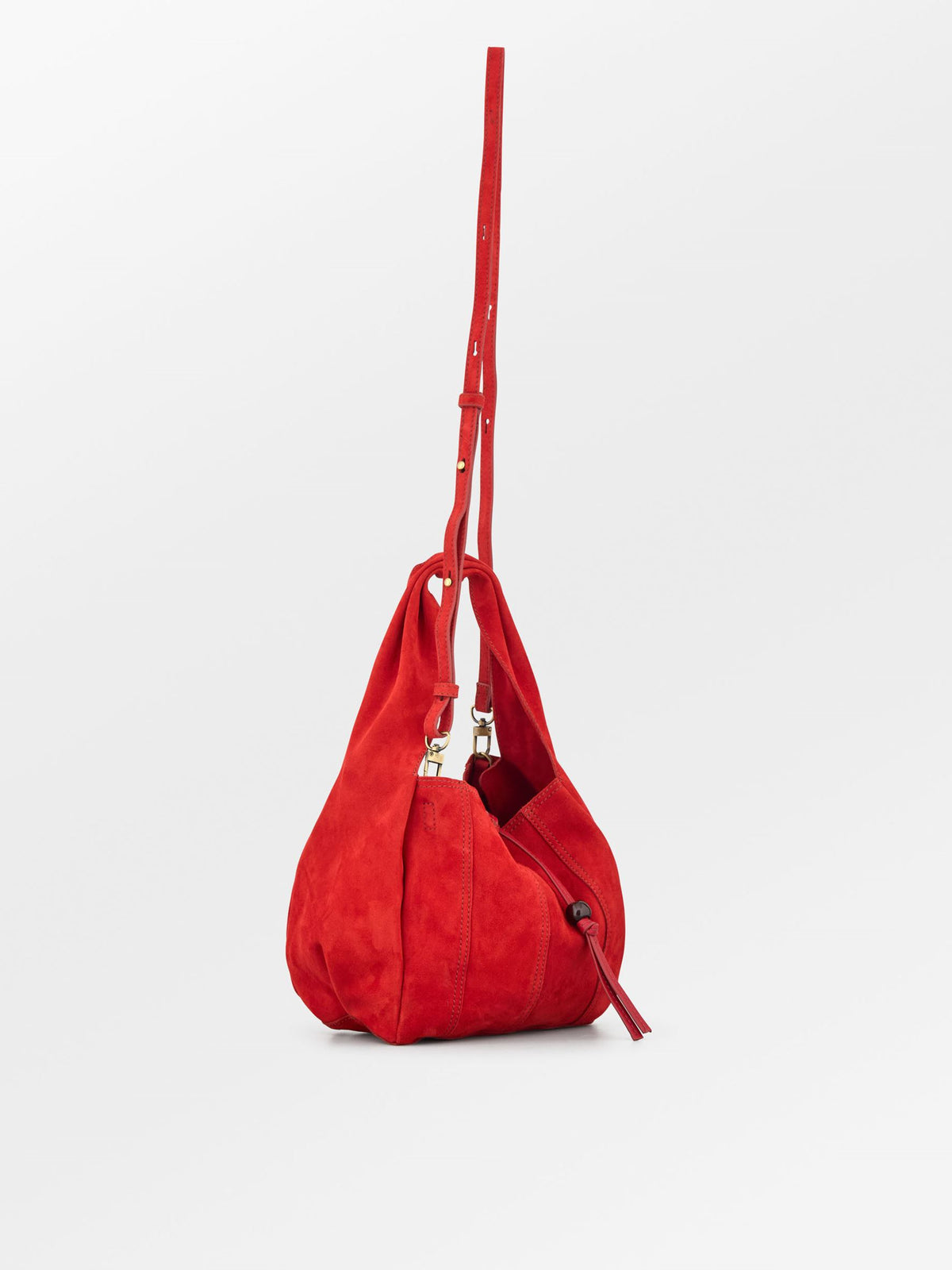 Suede Panel Harper Bag OneSize - Becksöndergaard